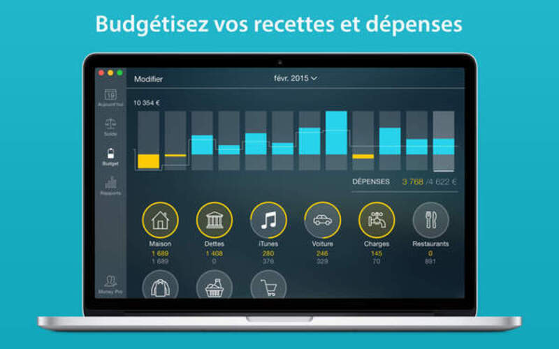Illustration : Finances : Money Pro est à nouveau en super promo sur iOS et sur Mac