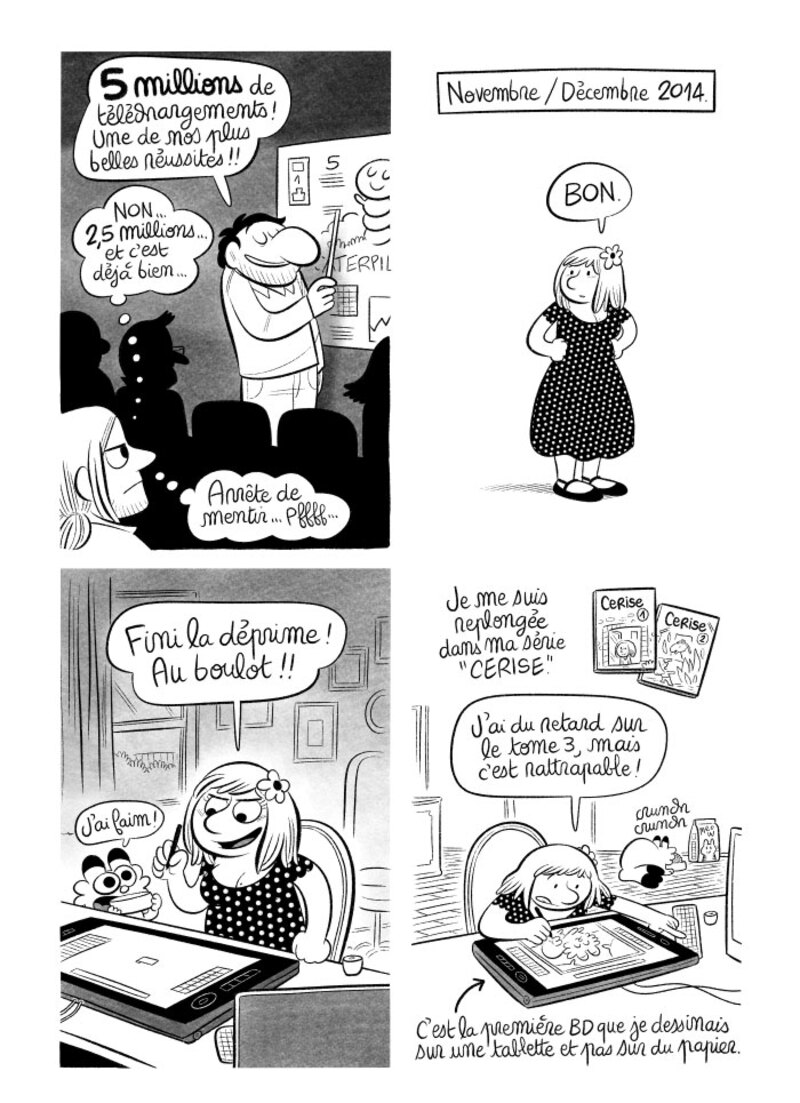 Illustration : BD : "J'ai créé ma startup iOS en Californie", par Laurel