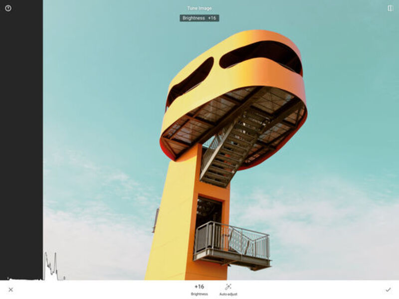 Illustration : Snapseed 2.17 gagne des outils d'édition et fusionne les photos