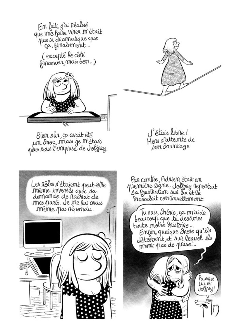 Illustration : BD : "J'ai créé ma startup iOS en Californie", par Laurel
