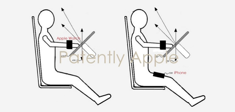 Apple et la sécurité routière : un brevet pour arrêter certaines app en voiture