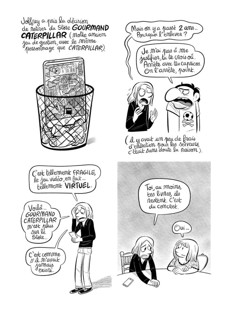 Illustration : BD : "J'ai créé ma startup iOS en Californie", par Laurel