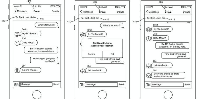 Illustration : Siri répondrait directement dans iMessage sous iOS 11 (mais pas que...)