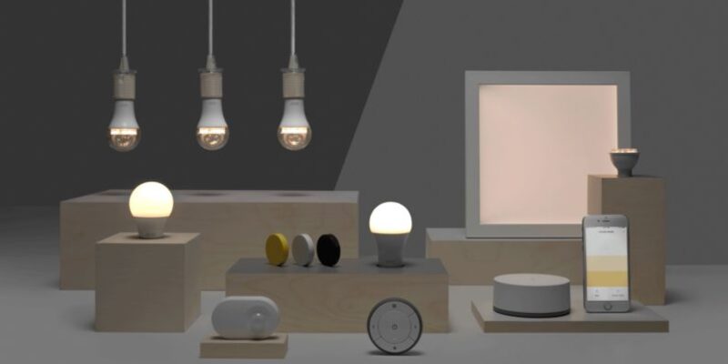 Illustration : Ikea va lancer une gamme d'ampoules connectées