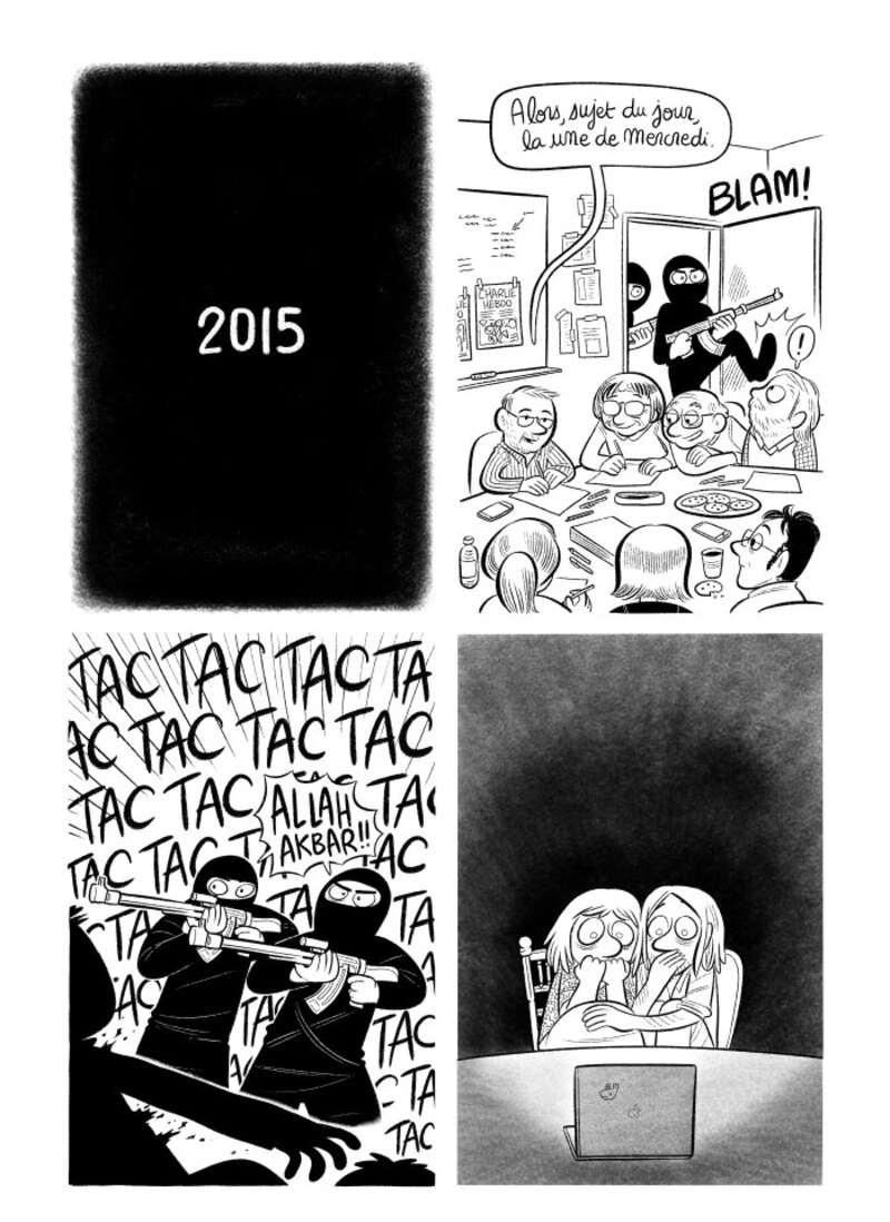 Illustration : Planche #477 - "J'ai créé ma startup iOS en Californie" par Laurel