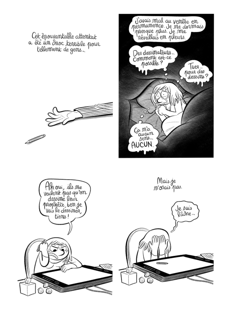 Illustration : BD : "J'ai créé ma startup iOS en Californie", par Laurel