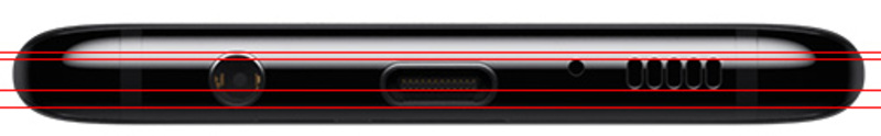 Illustration : #trollday : Samsung ne sait toujours pas aligner les ports de son Galaxy S8