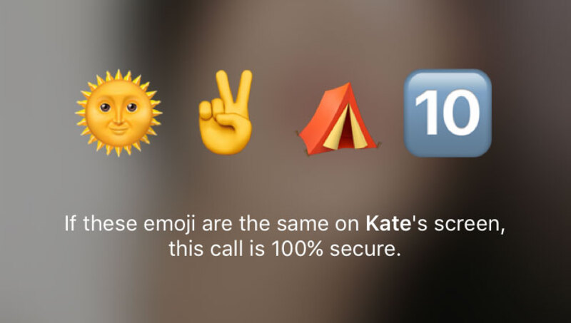 Illustration : Telegram améliore la protection des échanges en conférence