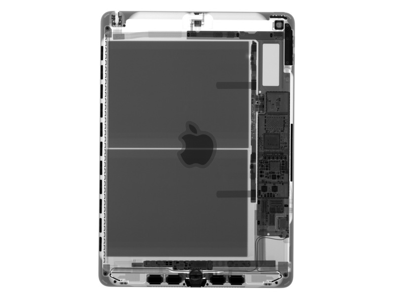 Illustration : Le nouvel iPad ressemble presque trait pour trait à un iPad Air de première génération