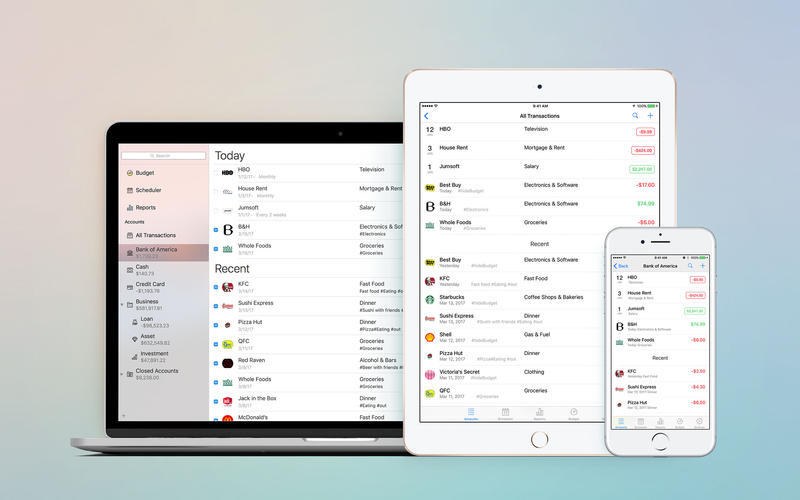 Money (Jumsoft) passe en version 5.0 sur Mac, iPhone et iPad