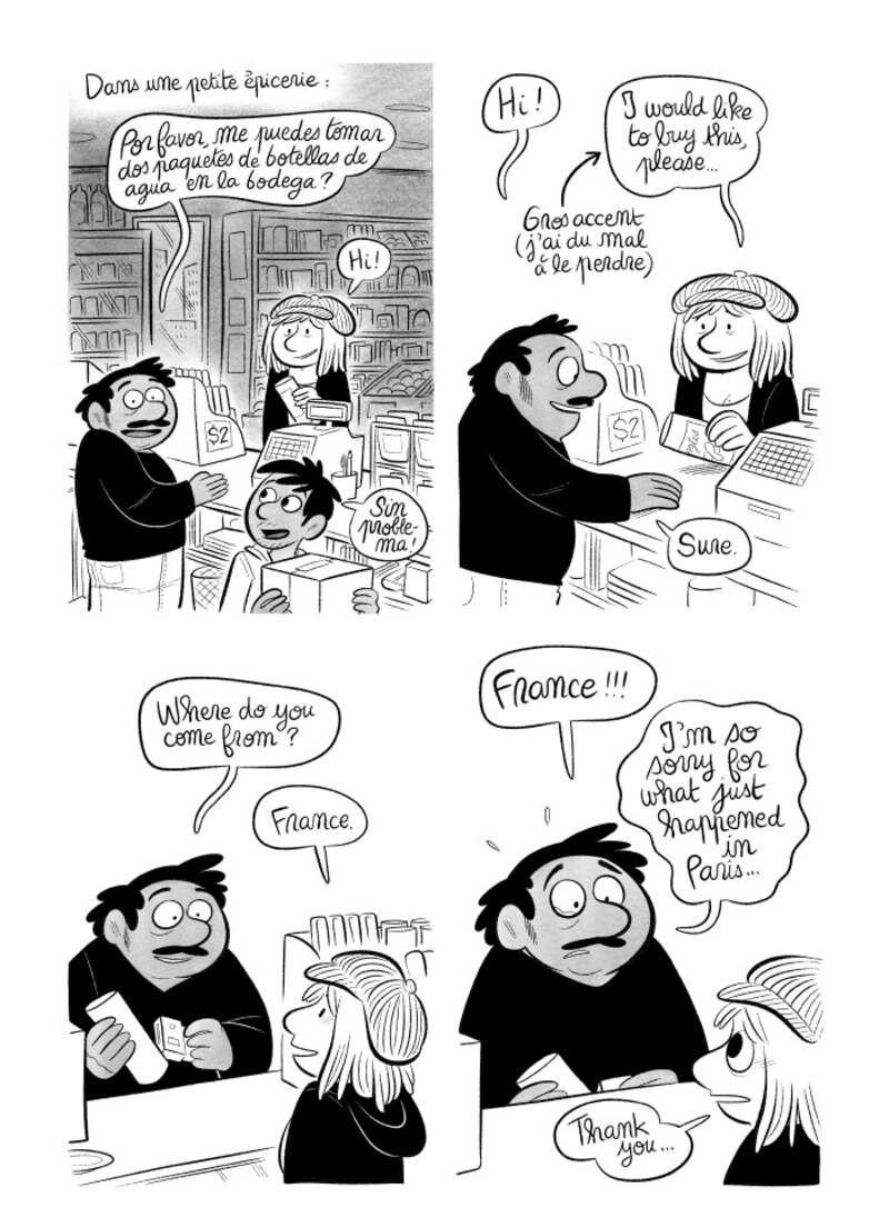 Illustration : BD : "J'ai créé ma startup iOS en Californie", par Laurel