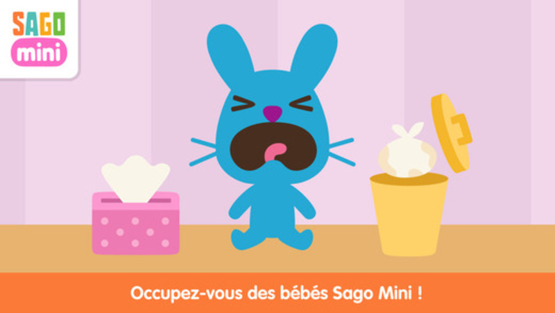 Illustration : Sago Mini Bébés est disponible en ce moment à prix rikiki