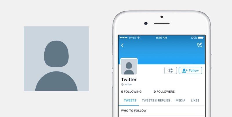 Twitter relooke la photo par défaut des profils (sans Christina Cordula)
