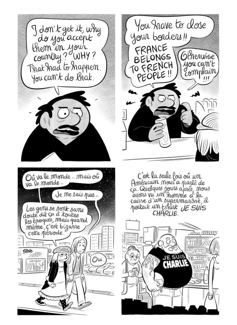 Illustration : BD : "J'ai créé ma startup iOS en Californie", par Laurel
