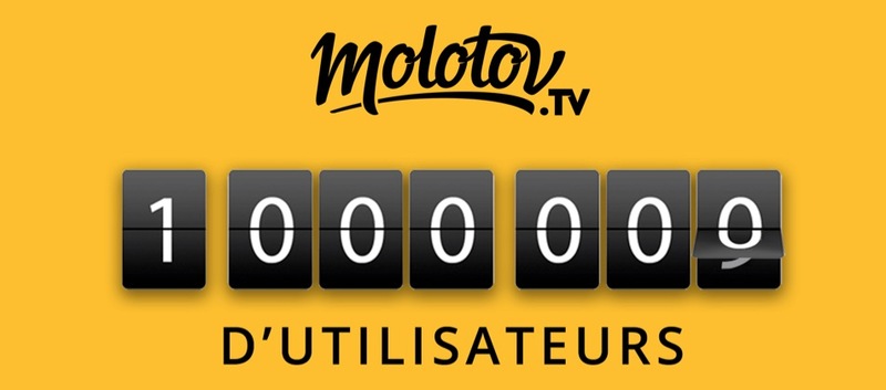 Illustration : Un million de téléspectateurs suivent leurs programmes sur Molotov
