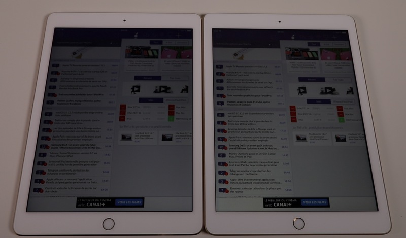 Illustration : Test de l'iPad 5 (2017) : ou comment faire du neuf avec du vieux
