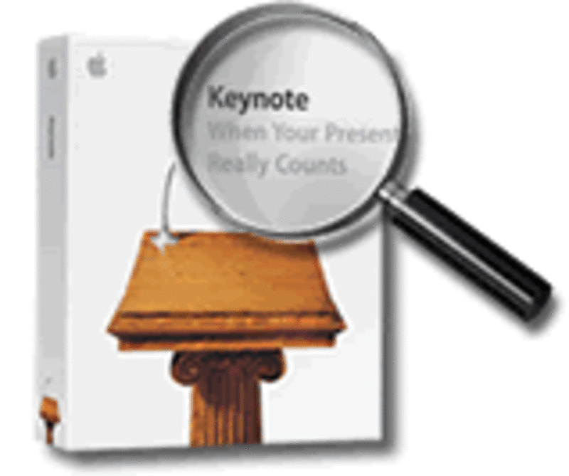 Illustration : Site sur Keynote