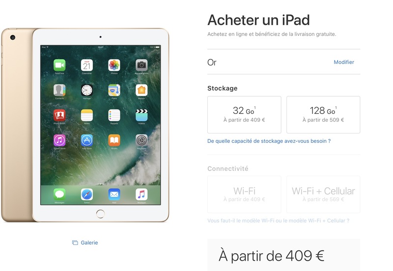 Illustration : Test de l'iPad 5 (2017) : ou comment faire du neuf avec du vieux