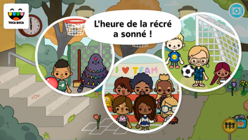 Illustration : Toca Life: School est gratuit en ce moment sur iPhone et iPad
