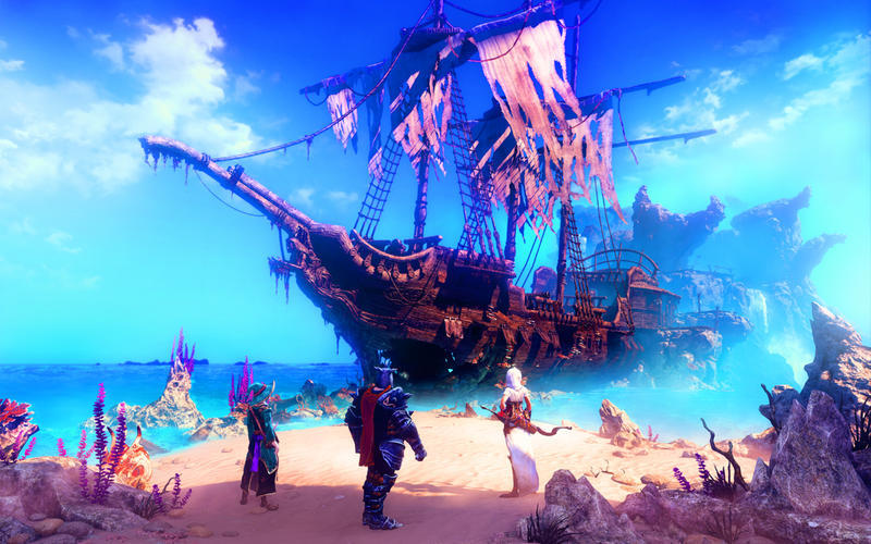 La trilogie Trine disponible à petit prix dans le Mac App Store