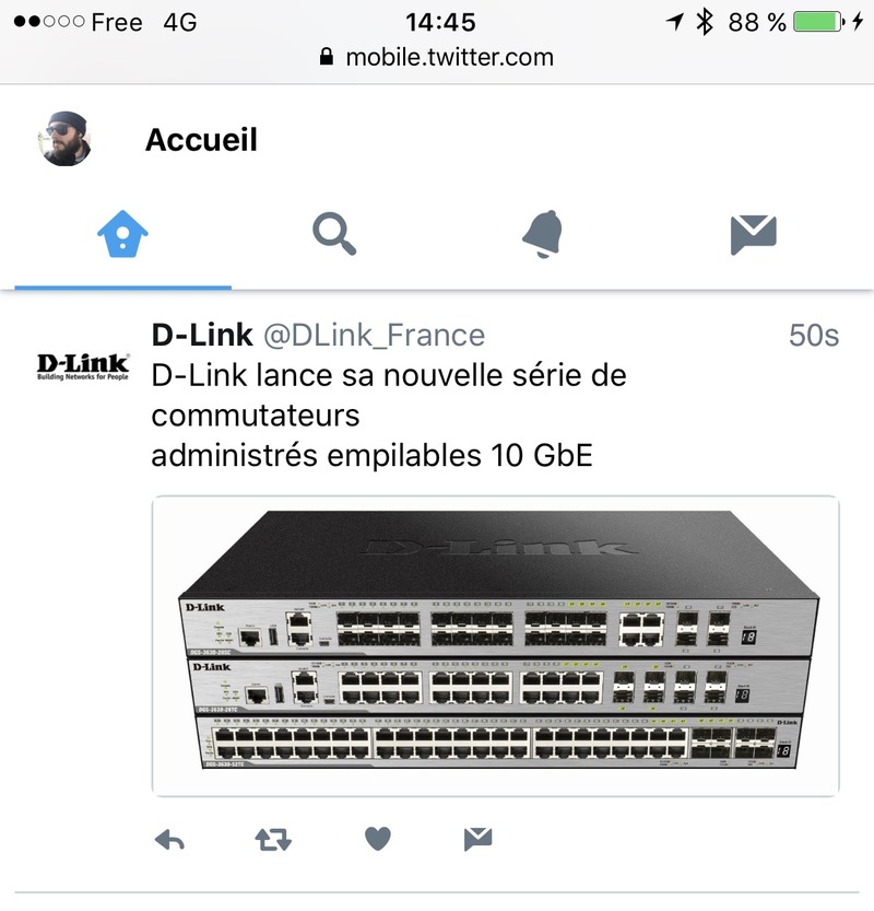 Illustration : Twitter lance "Twitter Lite", un nouveau site mobile plus léger