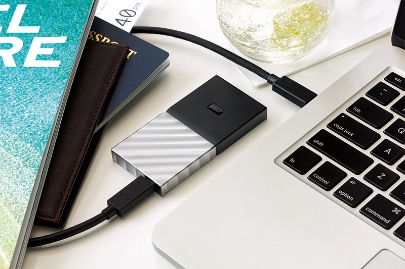 SSD externe USB C : un concurrent de poids pour le Samsung T3 chez Western Digital