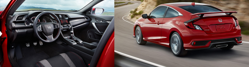 Illustration : Deux nouvelles versions de la Honda Civic avec CarPlay