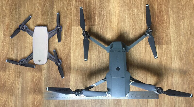 Illustration : Un premier aperçu de "Spark", le nouveau drone de DJI ?
