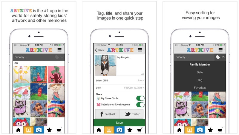 Illustration : Artkive conserve les dessins d'enfants sur iPhone et iPad (et est gratuit en ce moment)