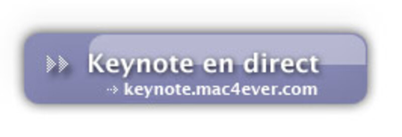 Illustration : H-5 mn : tous sur Keynote.Mac4Ever.com ! Suivez la #keynote en français ! + ORLM
