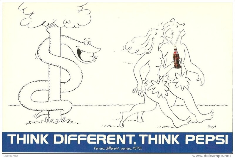 Illustration : Apple poursuit Swatch pour sa campagne "Tick different"