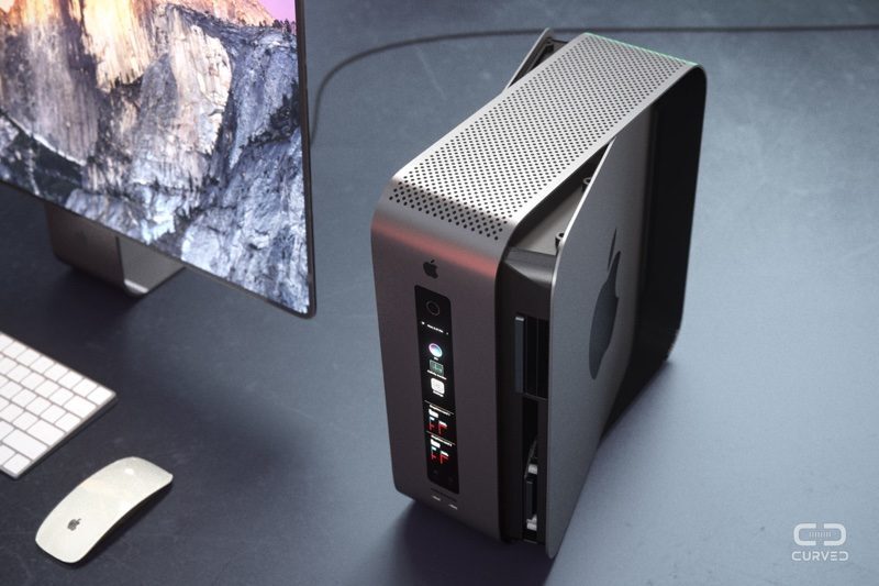 Un concept de Mac Pro "Flip-Flap" aux allures de gros Mac mini