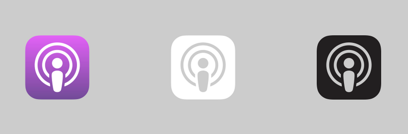 Illustration : Désormais, ne dites plus "iTunes Podcasts" mais "Apple Podcasts"