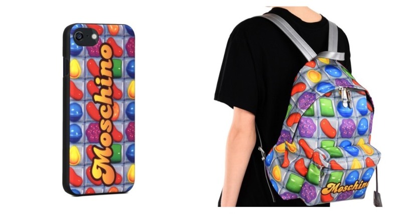 Illustration : Candy Crush fête ses 5 ans avec une coque d'iPhone, des maillots de bain et un sac à dos (à 450€)