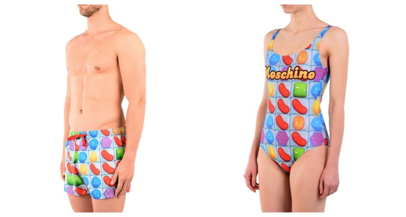 Illustration : Candy Crush fête ses 5 ans avec une coque d'iPhone, des maillots de bain et un sac à dos (à 450€)