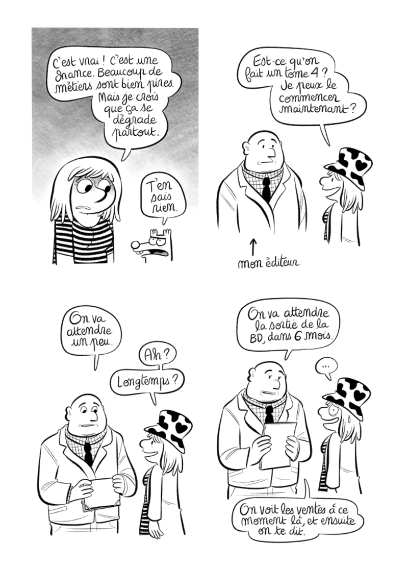 Illustration : BD : "J'ai créé ma startup iOS en Californie", par Laurel