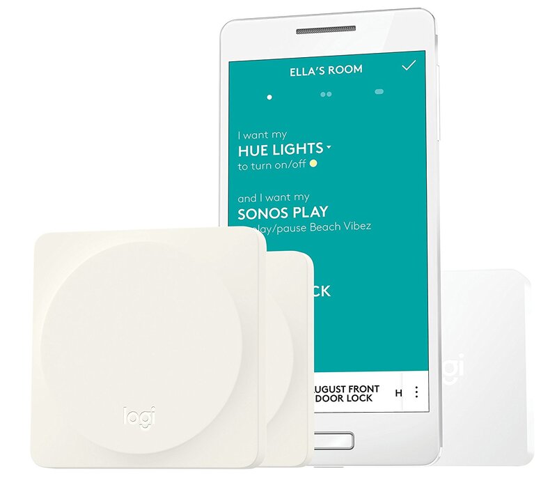 Illustration : Logitech annonce un interrupteur programmable compatible HomeKit