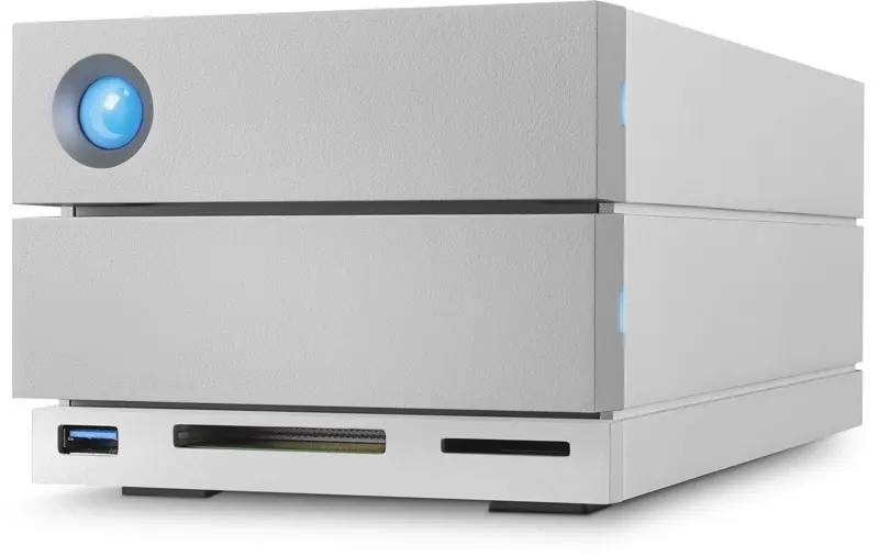 LaCie annonce un 2big, un RAID de deux disques en Thunderbolt 3 (avec port SD et USB A)