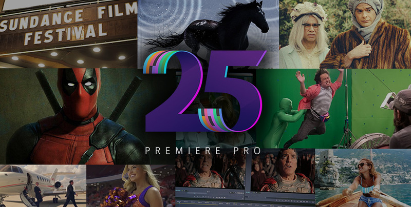 Illustration : De très nombreuses nouveautés pour Adobe Premiere Pro CC 2017.1