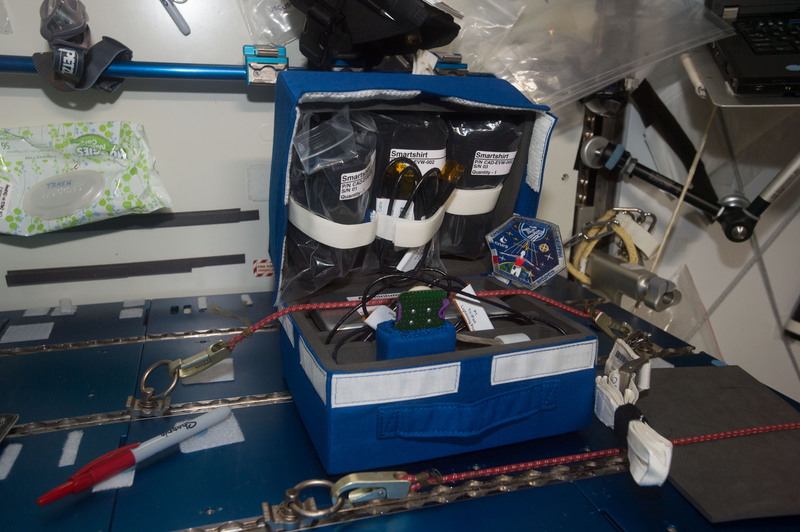 Illustration : Exclusif : que peut bien faire Thomas Pesquet avec son iPad sur l'ISS ?
