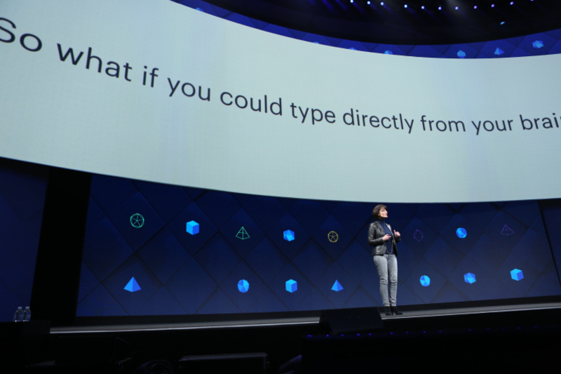 Illustration : #F8 : Facebook veut connecter le cerveau humain au clavier (au sens premier)