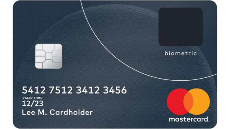 Illustration : La nouvelle génération de carte biométrique dévoilée par Mastercard