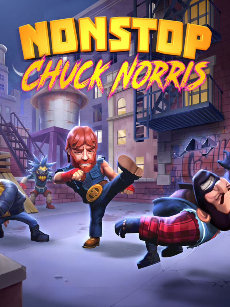 Illustration : Sauvez le monde avec Chuck Norris !