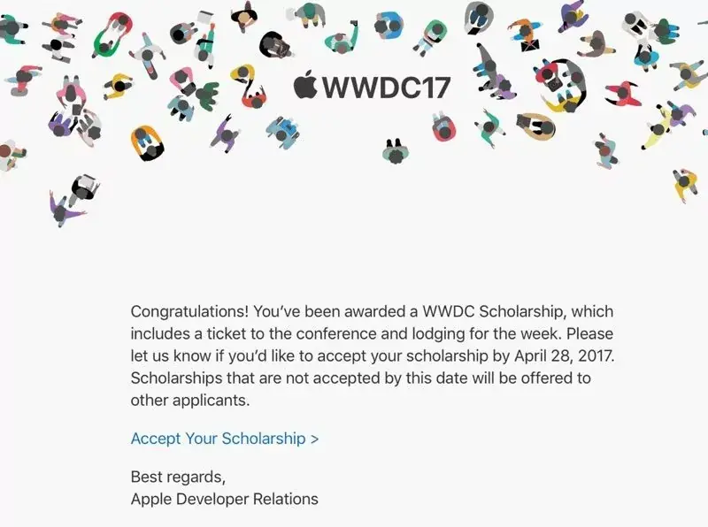 WWDC : les étudiants ont reçu leurs tickets