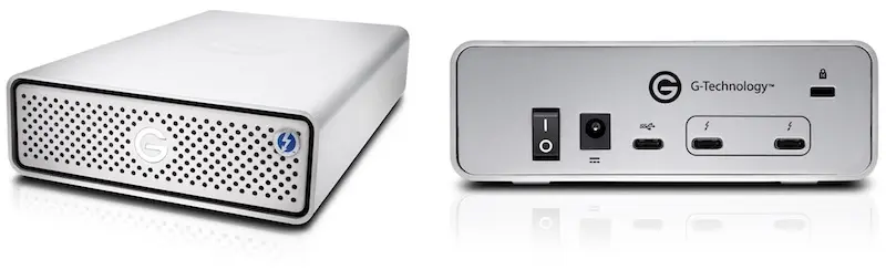 Les disques G-Drive, G-Raid et G-Speed de Western Digital passent au Thunderbolt 3