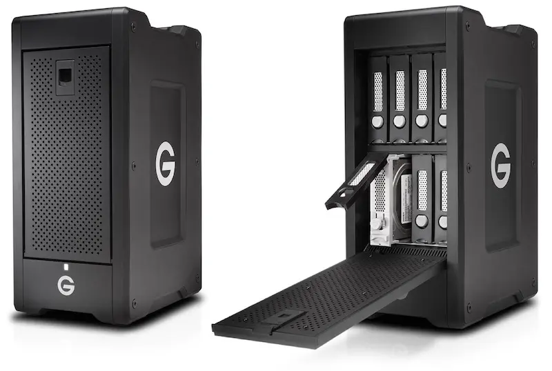 Les disques G-Drive, G-Raid et G-Speed de Western Digital passent au Thunderbolt 3