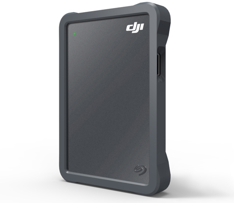Illustration : #NAB : Seagate présente un disque dur spécial drone (avec lecteur microSD)