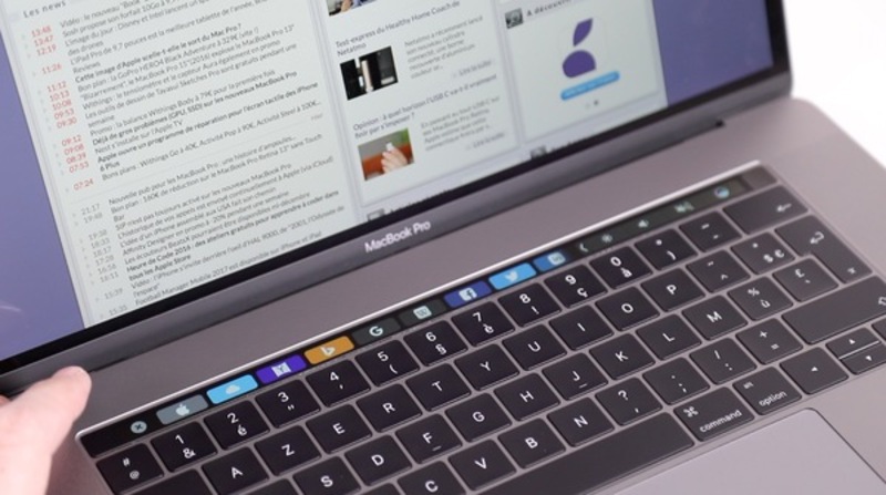 Illustration : TouchBarDisabler éteint la Touch Bar des MacBook Pro
