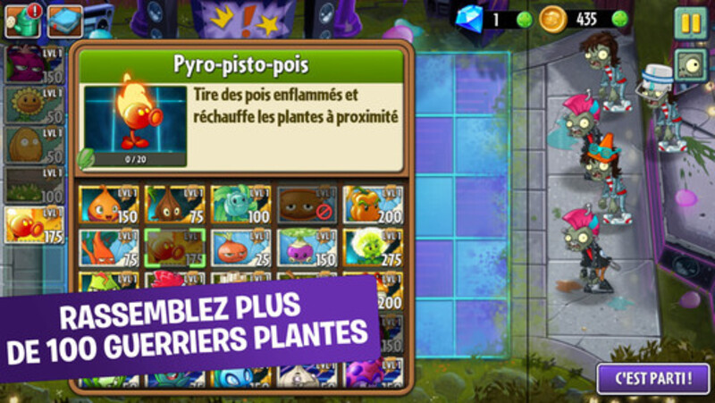 Illustration : Plants vs Zombies fête ses 8 ans avec des niveaux inédits et un évènement spécial