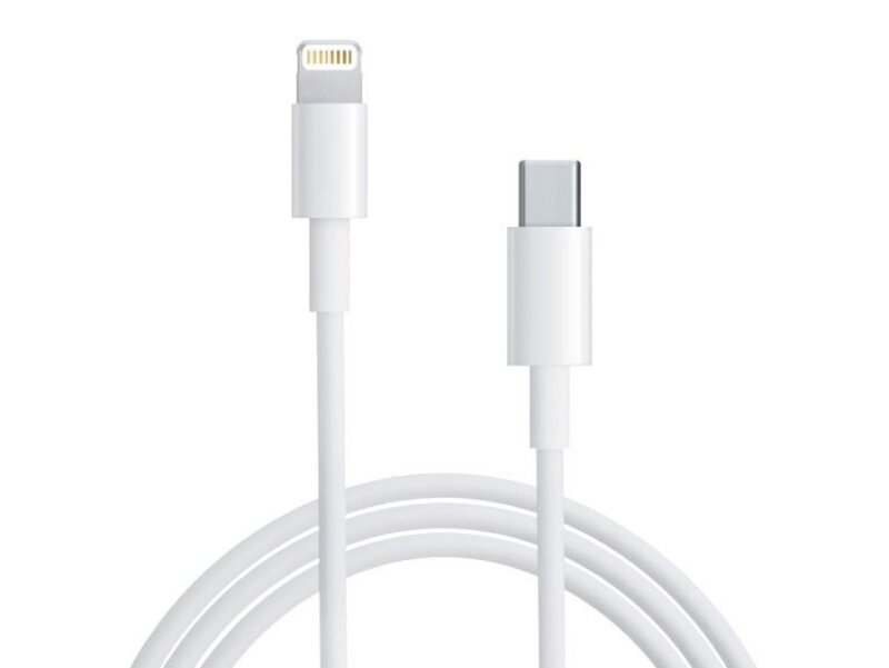 Illustration : L'iPhone 8 pourrait (enfin) adopter un câble Lightning-USB C (mais pourquoi si tard ?)